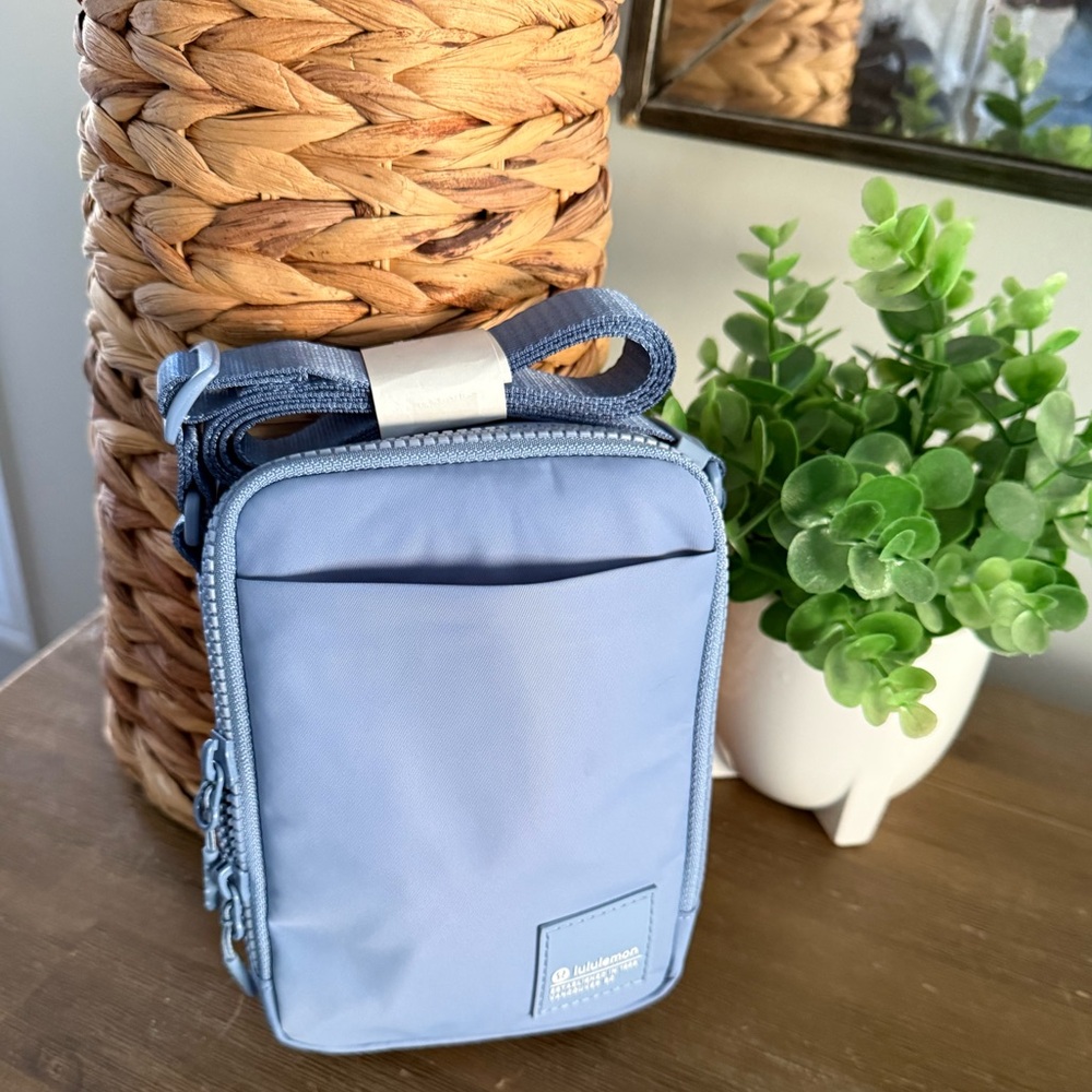 Light Blue Crossbody Bag